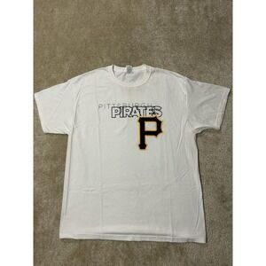 Pittsburgh Pirates Shirt Mens XL MLB Baseball ROOT Sports Jerzees Tee